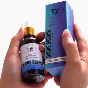 "Divine Drench" Strengthening Serum Oil By DB